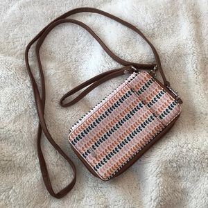 Relic Crossbody Wristlet
